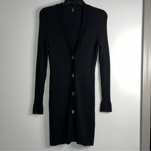 White House Black Market V Neck Cardigan